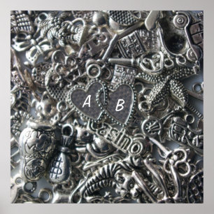 Poster Les charmes du coeur