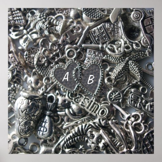 Poster Les charmes du coeur (Devant)