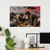 Poster Les Charognards (Bureau à domicile)