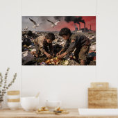 Poster Les Charognards (Cuisine)