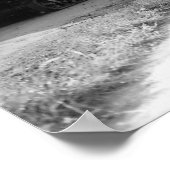 Poster Les chars américains à Avranches France Seconde Gu (Coin)