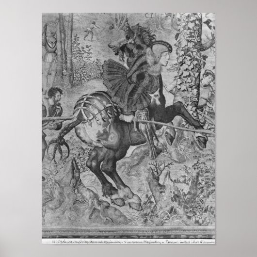 Poster Les Chasses de Maximilian, Capricorne (Devant)