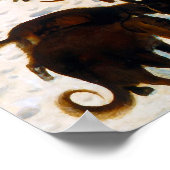 Poster Les chasseurs dans la neige (hiver) par Pieter Bru (Coin)