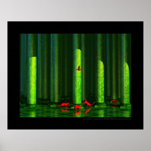 Poster Les chasseurs - Les chasseurs (Devant)