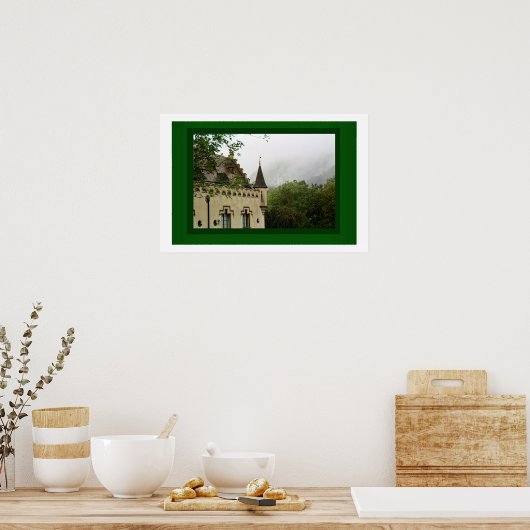 Poster Les châteaux de Ludwig (Cuisine)