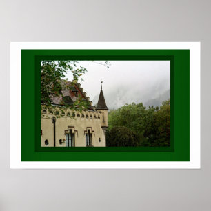Poster Les châteaux de Ludwig