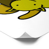 Poster Les chatons d'olive (Coin)