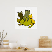 Poster Les chatons d'olive (Cuisine)