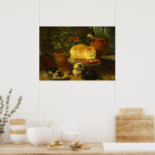 Poster Les chatons en jeu (Cuisine)