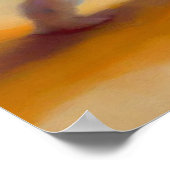 Poster Les chats à la plage (Coin)