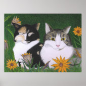 Poster Les chats de Kari (Devant)