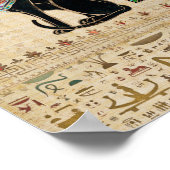 Poster Les Chats d'Egyptian (Coin)