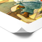 Poster Les chats dîner (Coin)