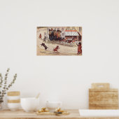 Poster Les chats en coach à High Street (Cuisine)