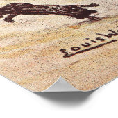 Poster Les chats en coach à High Street (Coin)