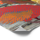 Poster Les chats nageoires (Coin)