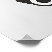 Poster Les chats s'en fichent si tu es fou (Coin)