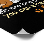 Poster Les chats sont comme des chips (Coin)