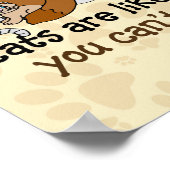 Poster Les chats sont comme des chips (Coin)