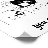 Poster Les chats sont comme des chips de pommes de terre  (Coin)