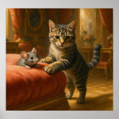 Poster Les chatsMeow (Devant)