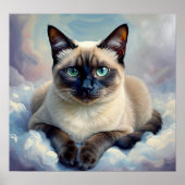 Poster Les chatsMeow (Devant)