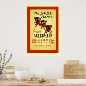 Poster Les Chaussures (Cuisine)