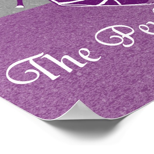 Poster Les Chaussures Parfaites - Mode Cendrillon Moderne (Coin)