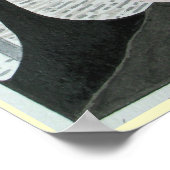 Poster Les chaussures rouges (Coin)