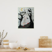 Poster Les chaussures rouges (Cuisine)