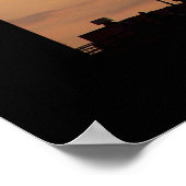 Poster Les chauves-souris d'Austin (Coin)