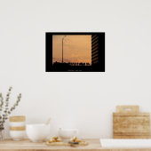 Poster Les chauves-souris d'Austin (Cuisine)