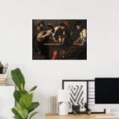 Poster Les Cheats - Valentin de Boulogne Art (Bureau à domicile)