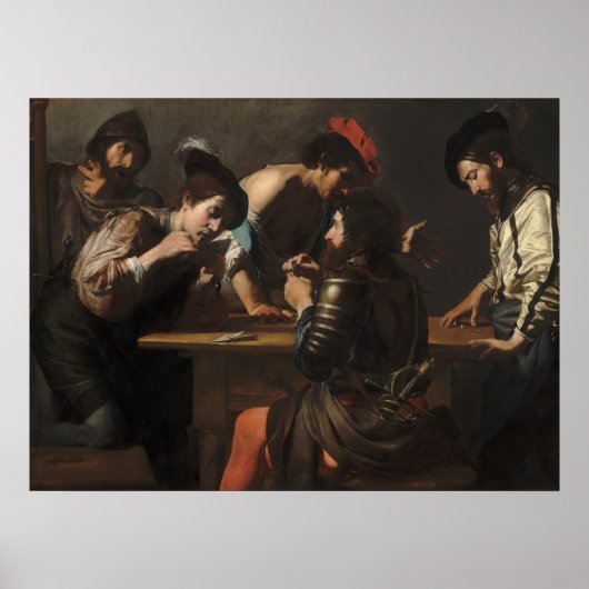 Poster Les Cheats - Valentin de Boulogne Art (Devant)