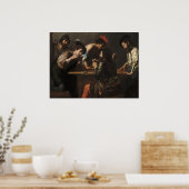 Poster Les Cheats - Valentin de Boulogne Art (Cuisine)