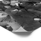 Poster Les Chefs Amérindiens Rencontre Avec Buffalo Bill (Coin)