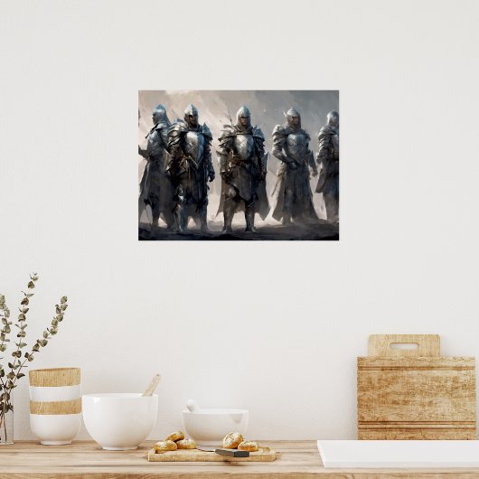 Poster Les chefs-d'oeuvre du champ de bataille (Cuisine)