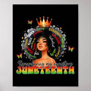 Poster Les Chemises du 19ème siècle célèbrent la liberté