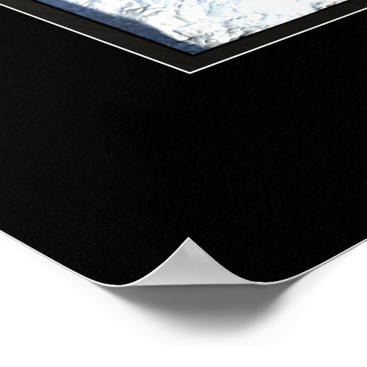 Poster Les chenilles de Mondrian (Coin)