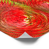 Poster Les chenilles en mouvement.... (Coin)