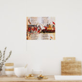 Poster Les Chevaliers combattants (Cuisine)