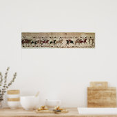 Poster Les chevaliers du Duc William arrivent au combat (Cuisine)