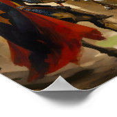 Poster Les Chevaliers Planifient Une Bataille (Coin)