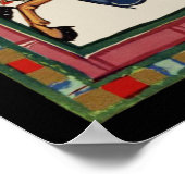 Poster Les Chevaliers Qui S'Embarquent Du Château, XIVe S (Coin)