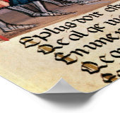 Poster Les Chevaliers s'engagent à leur allégeance (Coin)