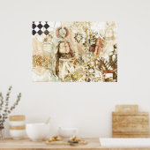 Poster Les chevaliers Templiers (Cuisine)