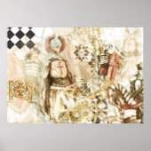 Poster Les chevaliers Templiers (Devant)