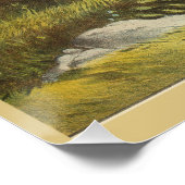 Poster Les Chevaux de l'Ouest sauvage de Buffalo Bill (Coin)