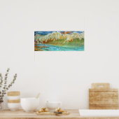 Poster Les chevaux de Neptune (Cuisine)