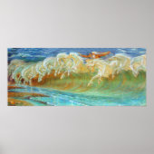 Poster Les chevaux de Neptune (Devant)